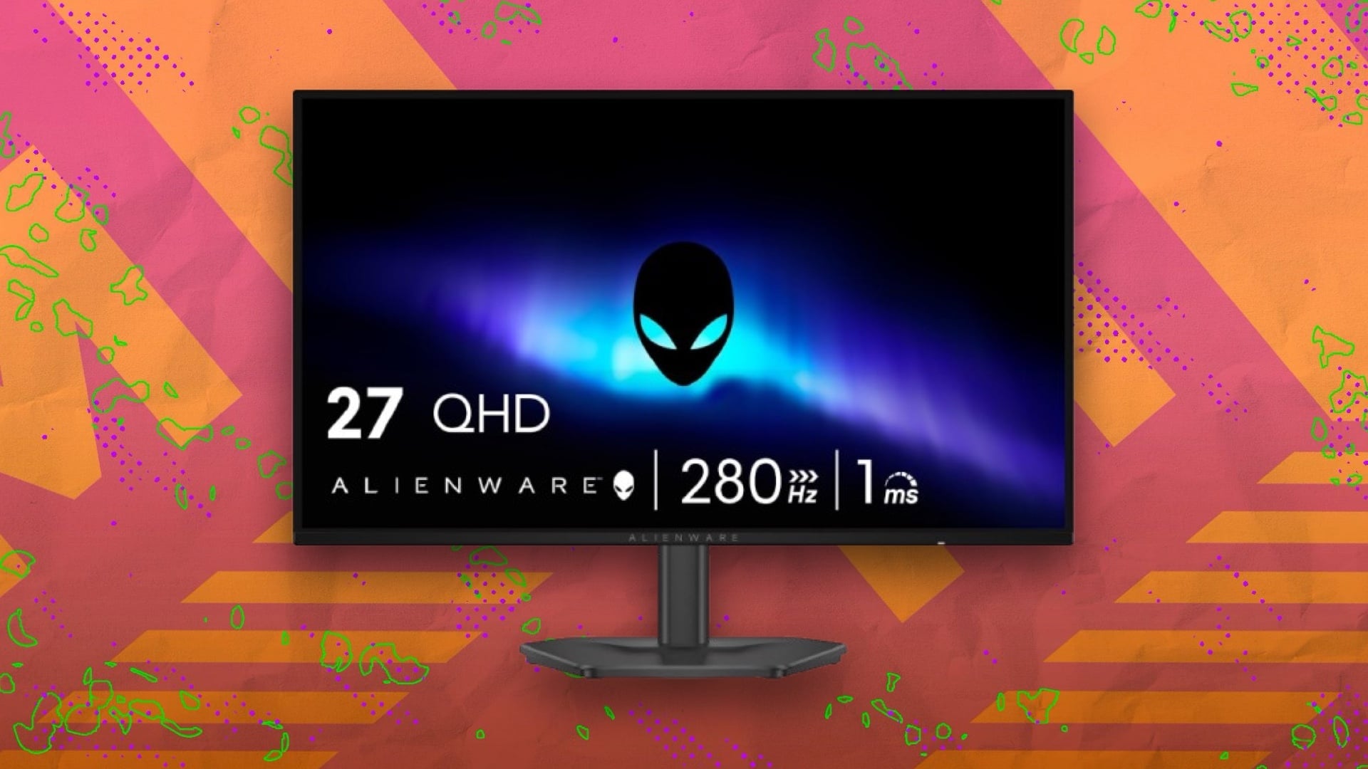 Rare Alienware price drop: Save $30 on the Alienware 27 gaming monitor ...