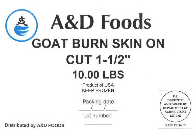 Recall: 167,600 pounds of beef, pork and goat have fake USDA inspection ...