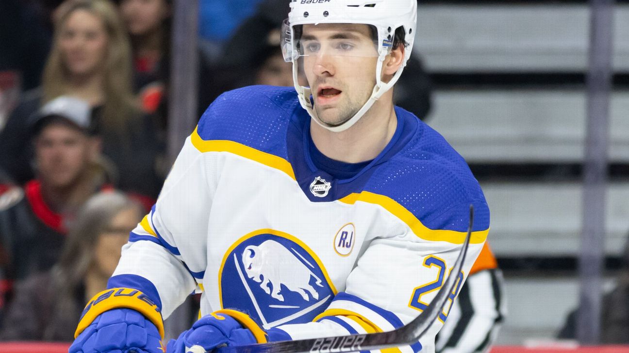Sabres' Mattias Samuelsson injured, may miss start of season