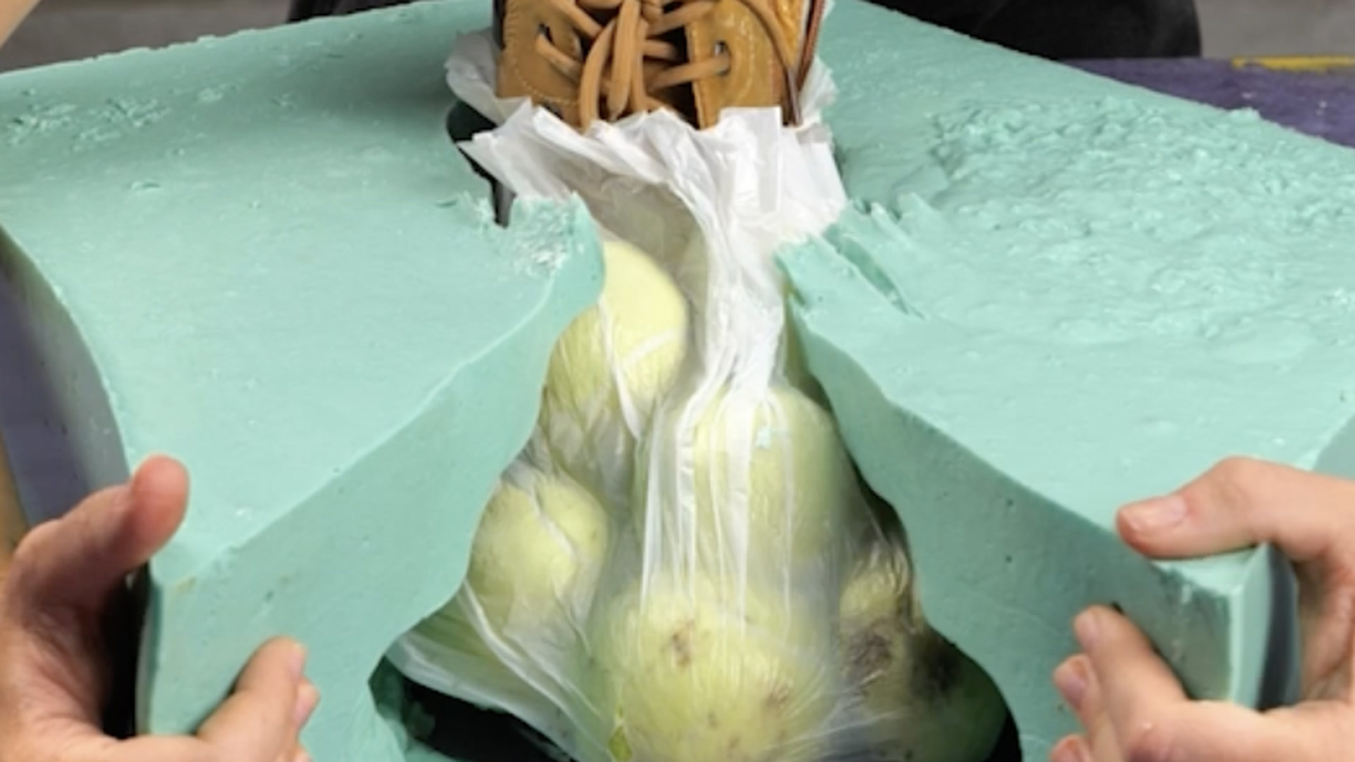 Bubble-style shoes: Turn old sneakers into unique DIY footwear