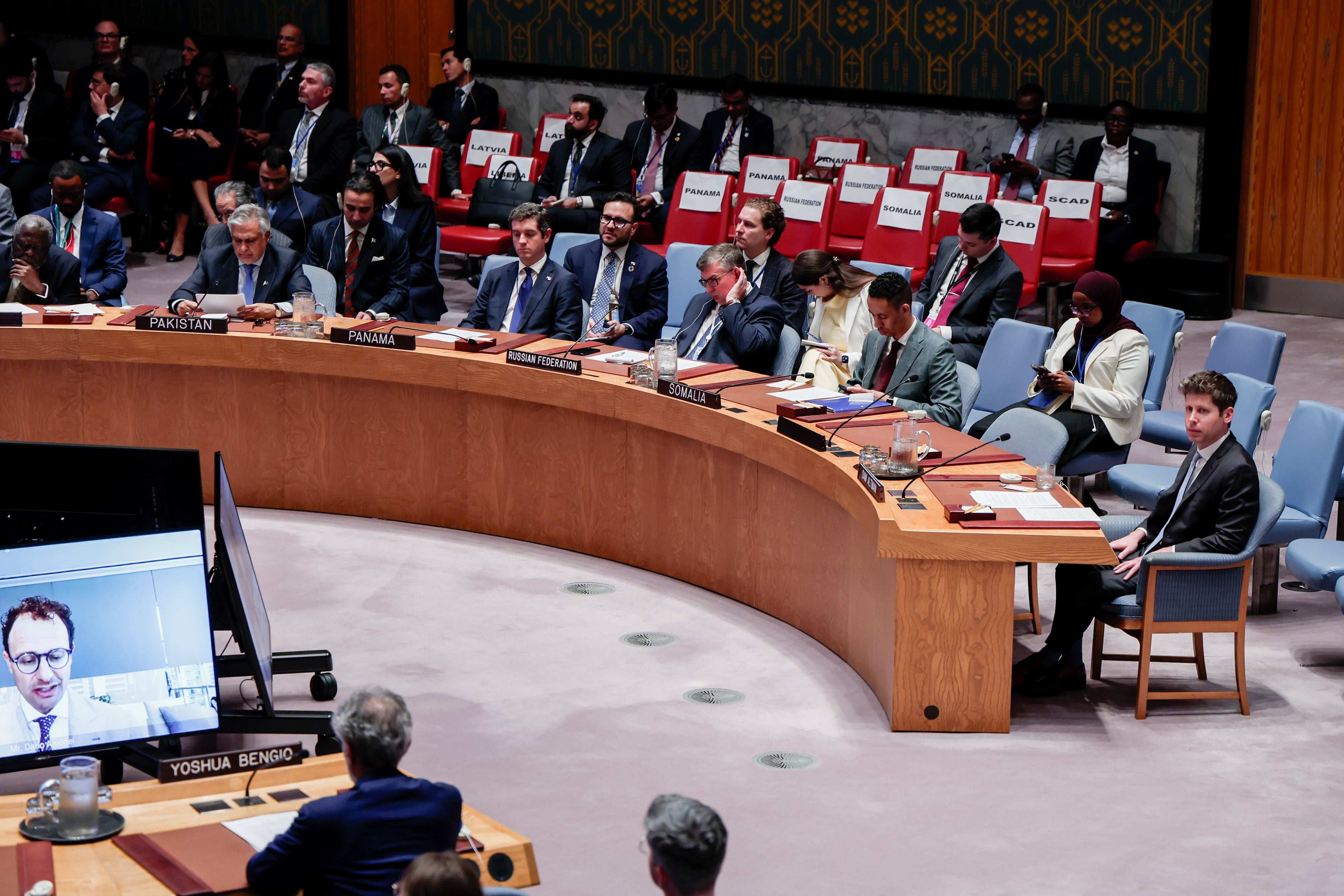 ChatGPT and Anthropic chiefs tell UN that humans must be centre of AI ...