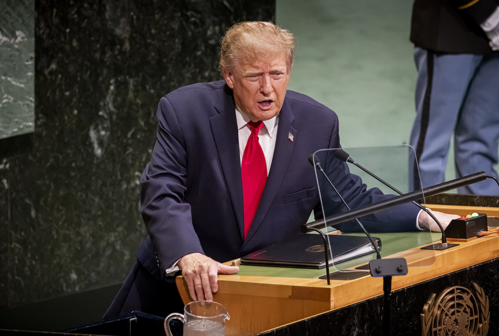 Donald Trump abdicates as leader of the free world