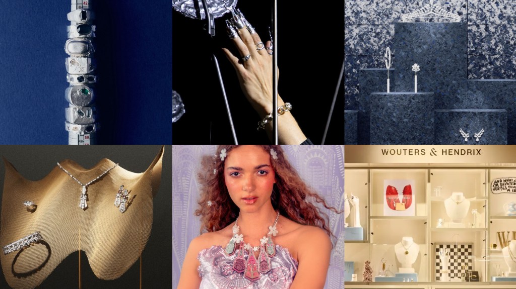 Jewelry Highlights Fron London Fashion Week: Texture, Archives, Alchemy