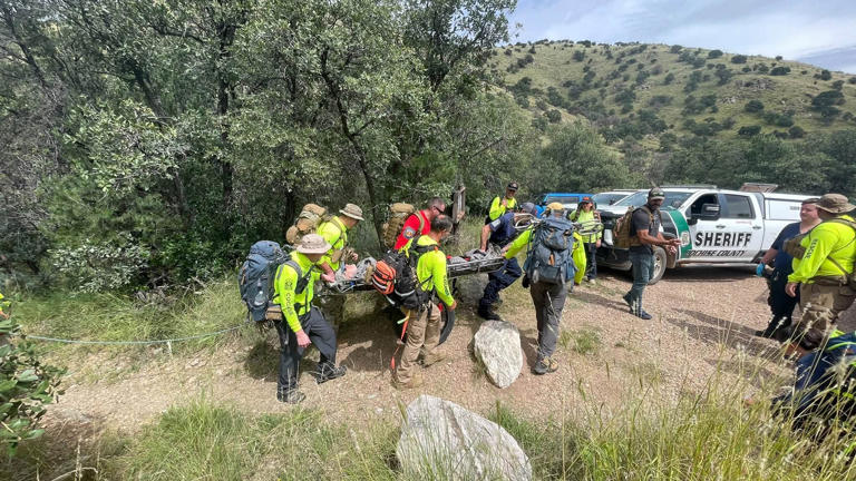 Crews rescue hiker following bee attack in Cochise County