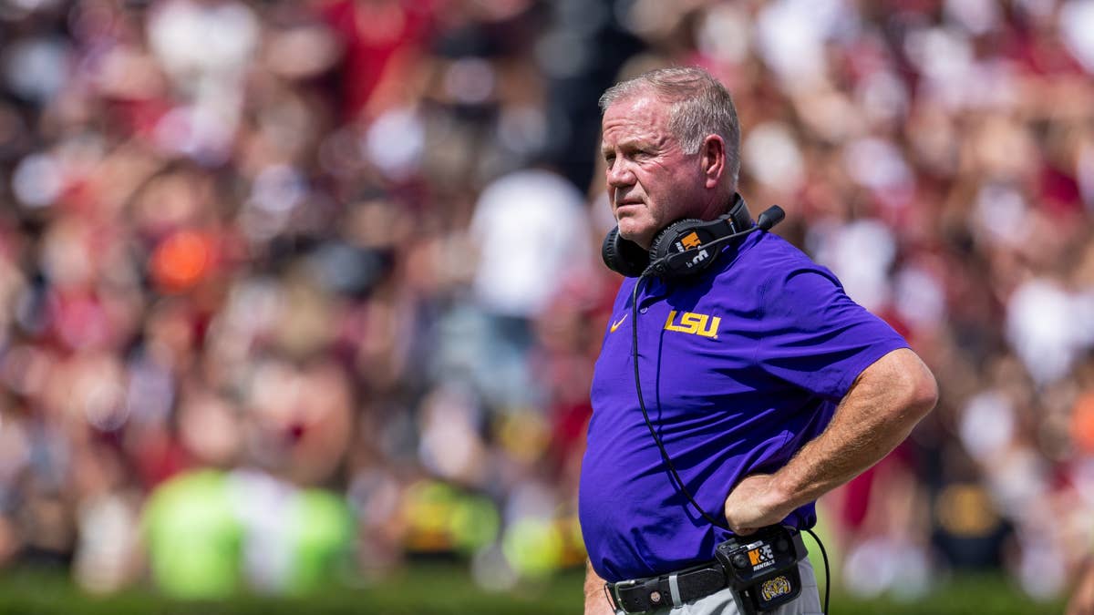 Brian Kelly responds to rumors linking him to Rutgers job