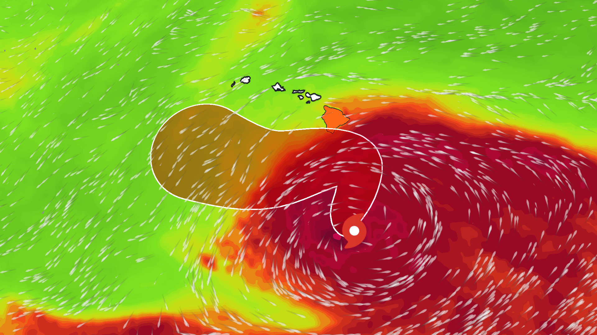 Tropical Storm Nolo forms, Hawaii braces for heavy rain, strong winds