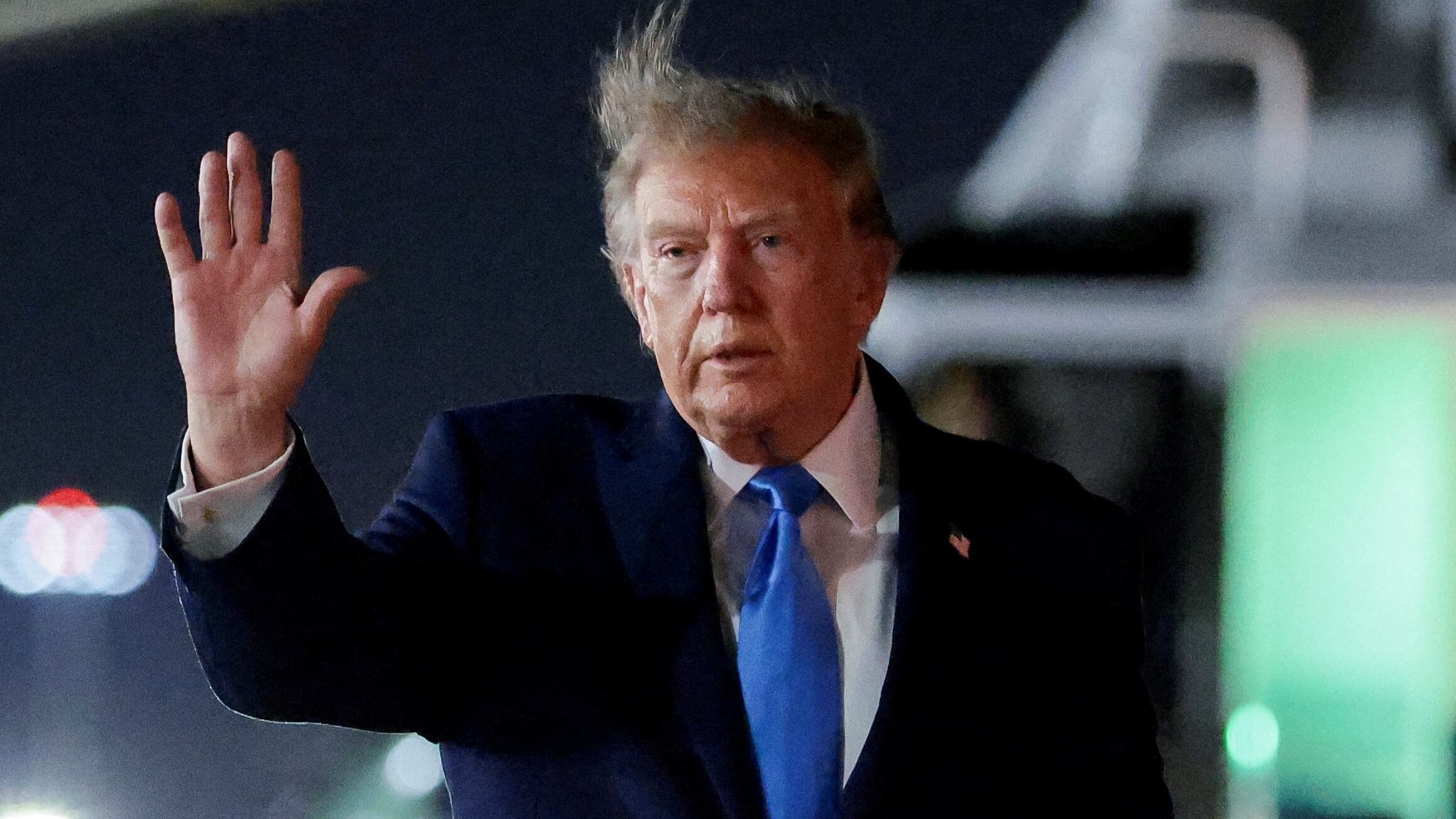 Trump-approved TV pool makes major security blunder