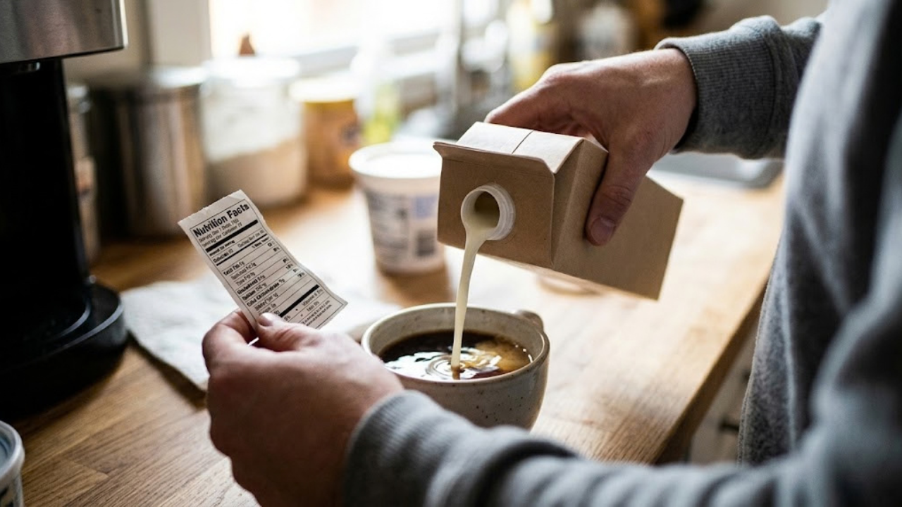 Dietitian explains coffee creamers and blood sugar