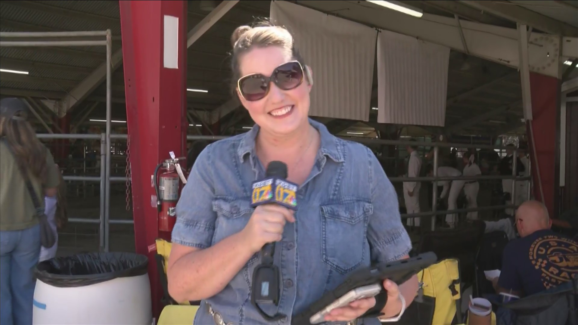Elaina Rusk's full weather forecast from the Kern County Fair