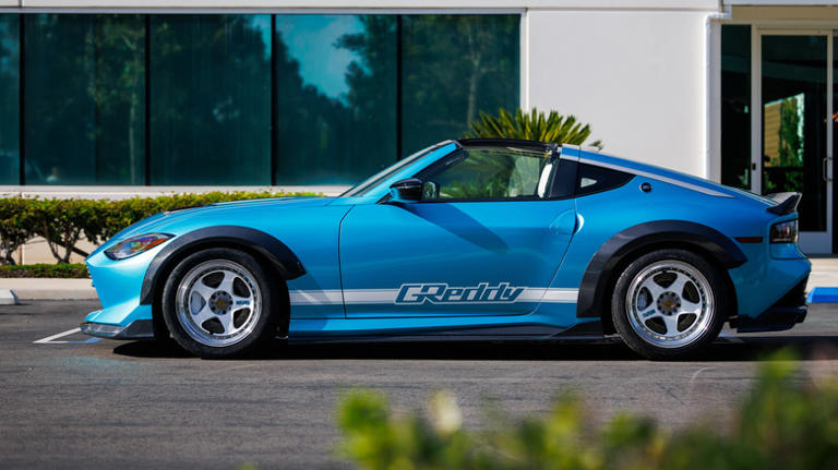 Nissan Z Kaze concept has the T-tops the new Z has always deserved