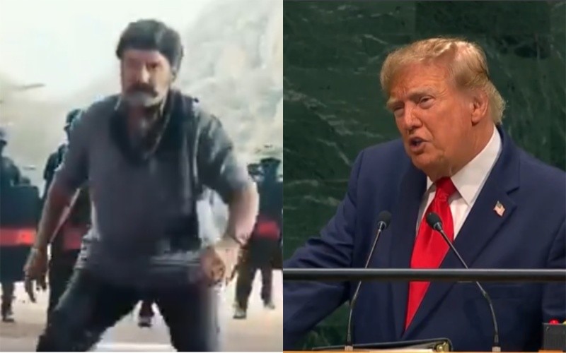 Iran uses Indian movie action scene to mock Trump's 'annihilation' remark