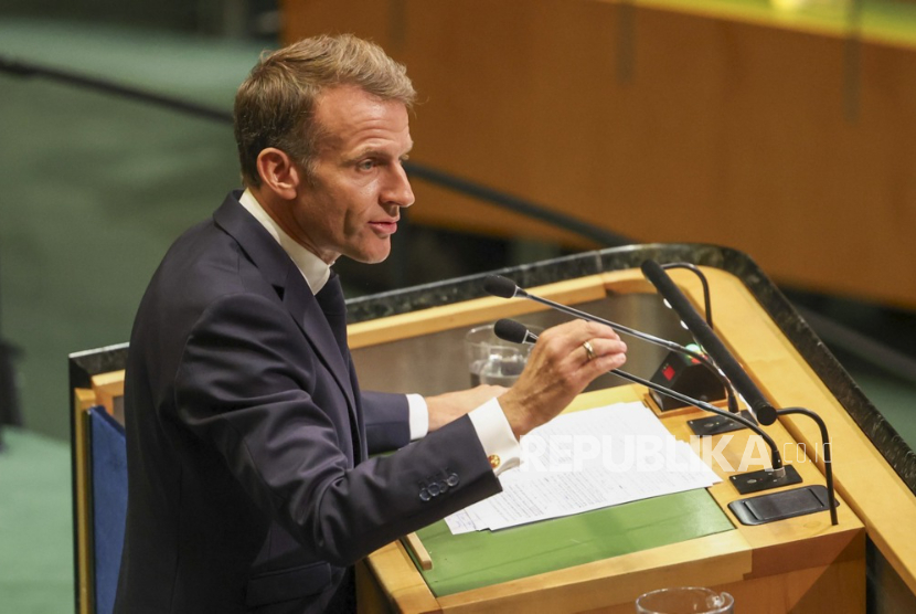 Prancis bergejolak, Macron peringatkan ancaman kerusuhan besar pada 31 ...