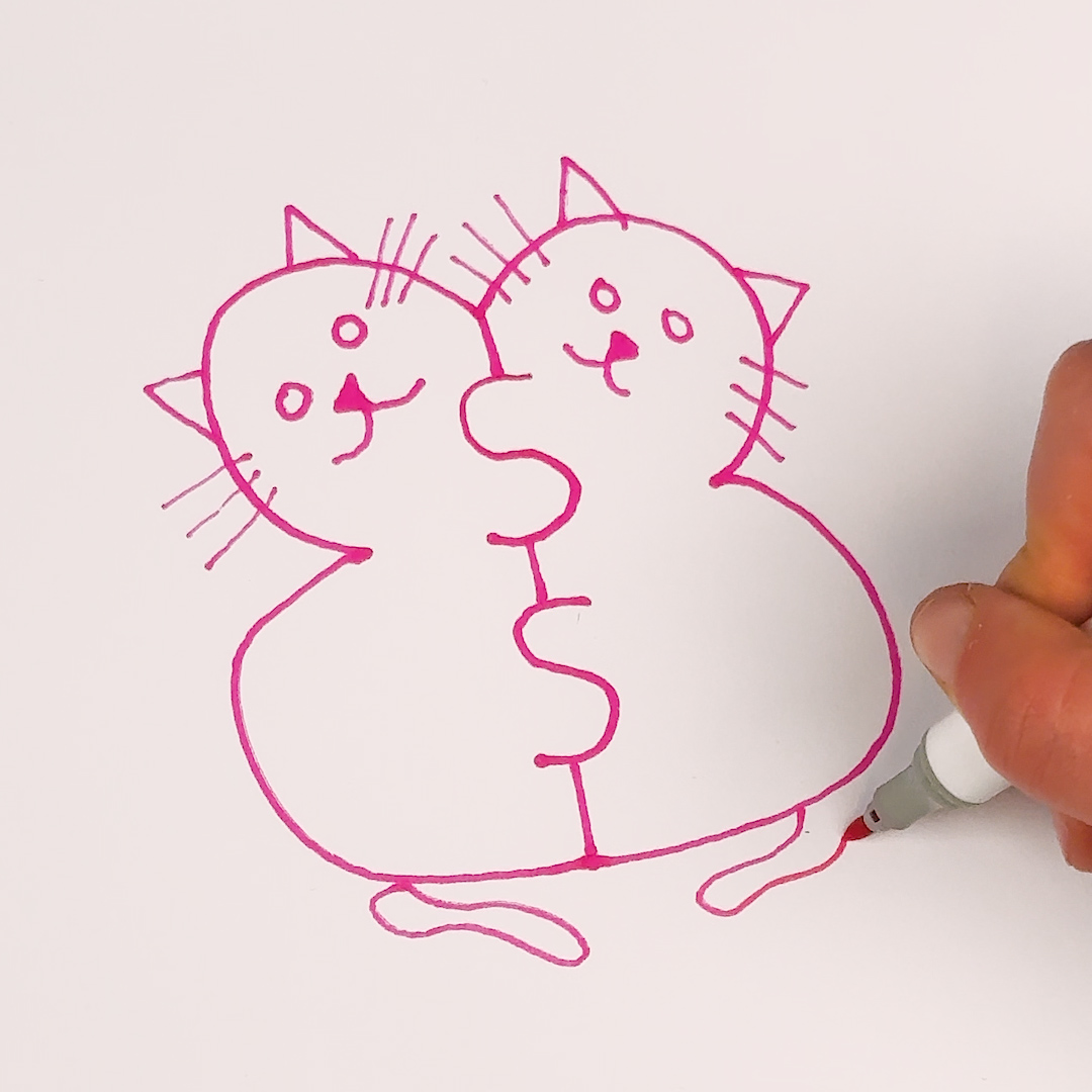 Easy drawing techniques! ️