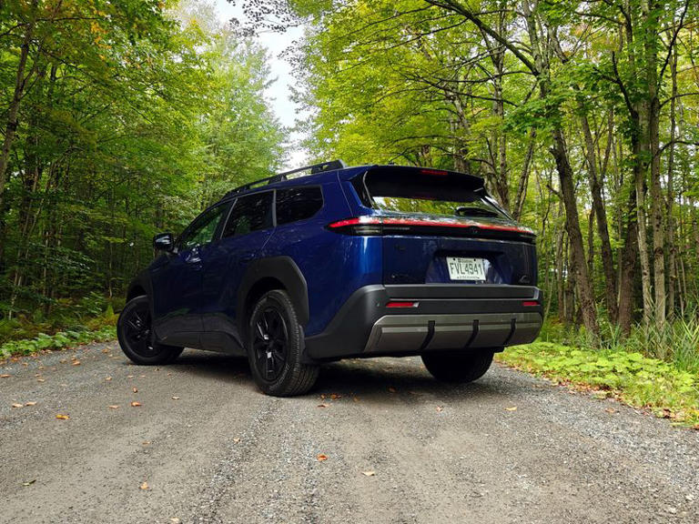EV review: 2026 Toyota bZ Woodland