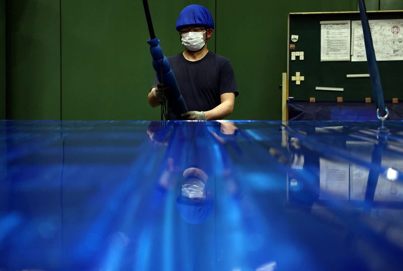 Japan's factory activity growth slows in September, PMI shows