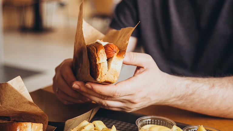 Ultra-processed foods can include sugary drinks, processed meats, packaged snacks and candy, according to the analysis. iStock