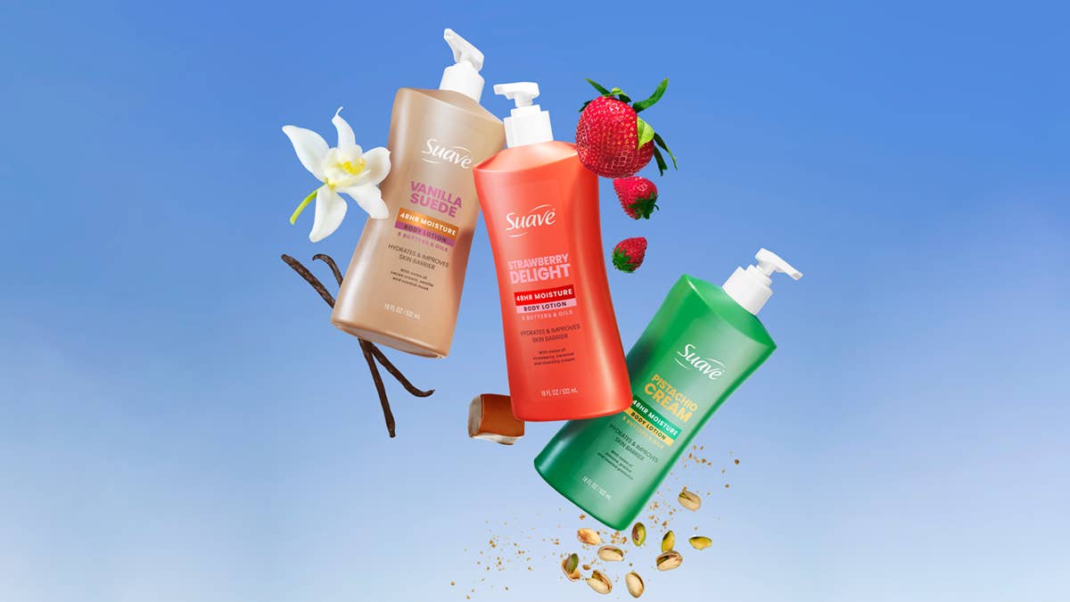 Suave launches affordable gourmand body lotions with 5 nourishing oils ...