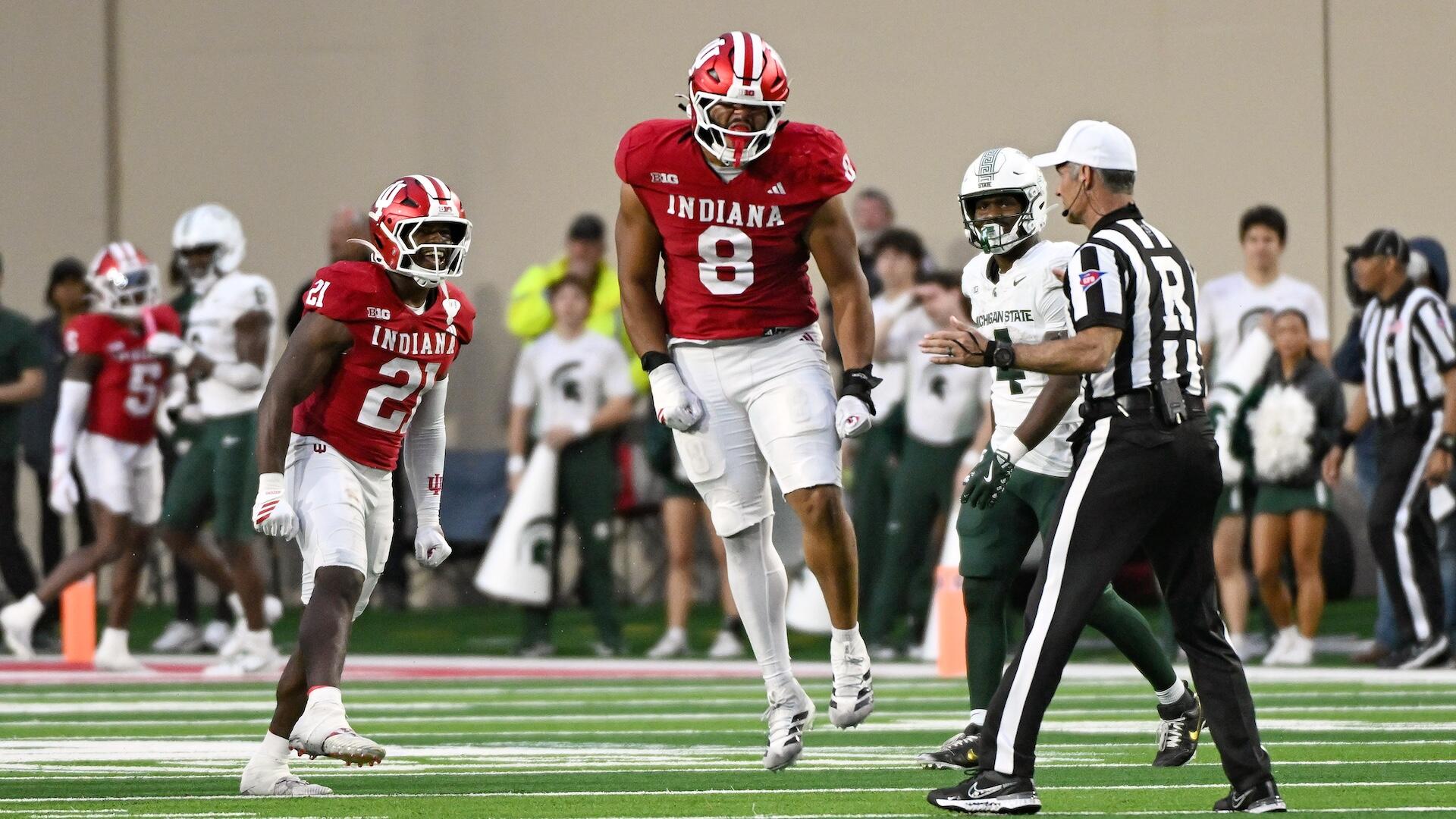 Indiana's Stephen Dailey, Kellan Wyatt granted injunction and cleared ...