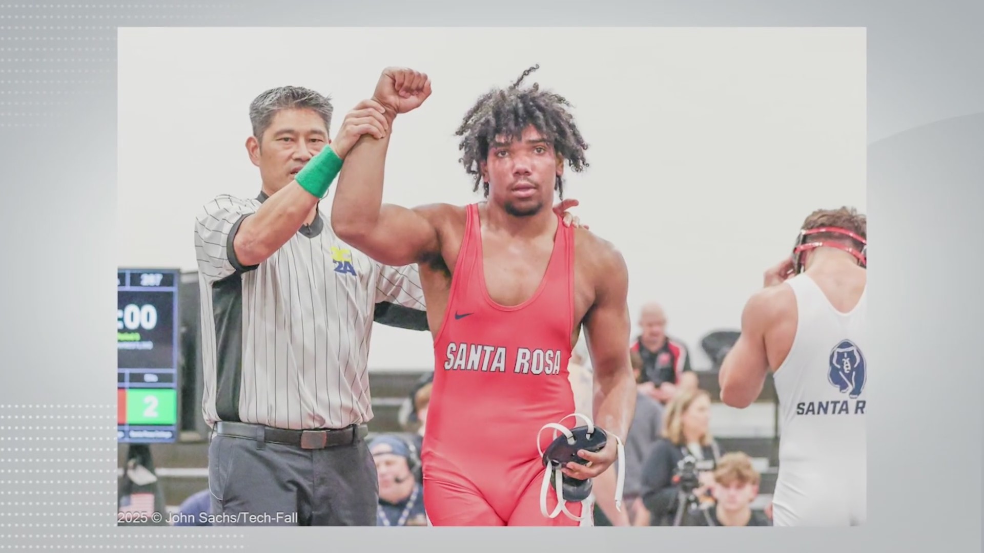 Santa Rosa Junior College wrestler dies in Yosemite fall