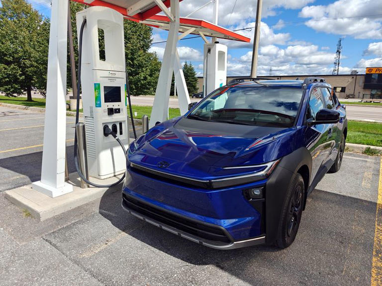 EV review: 2026 Toyota bZ Woodland