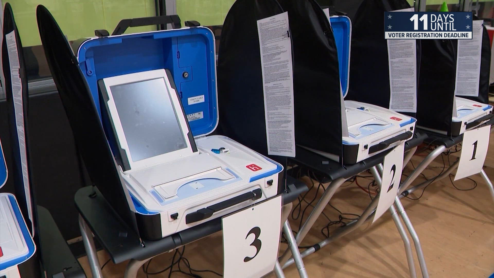 Harris County could face massive voter registration backlog
