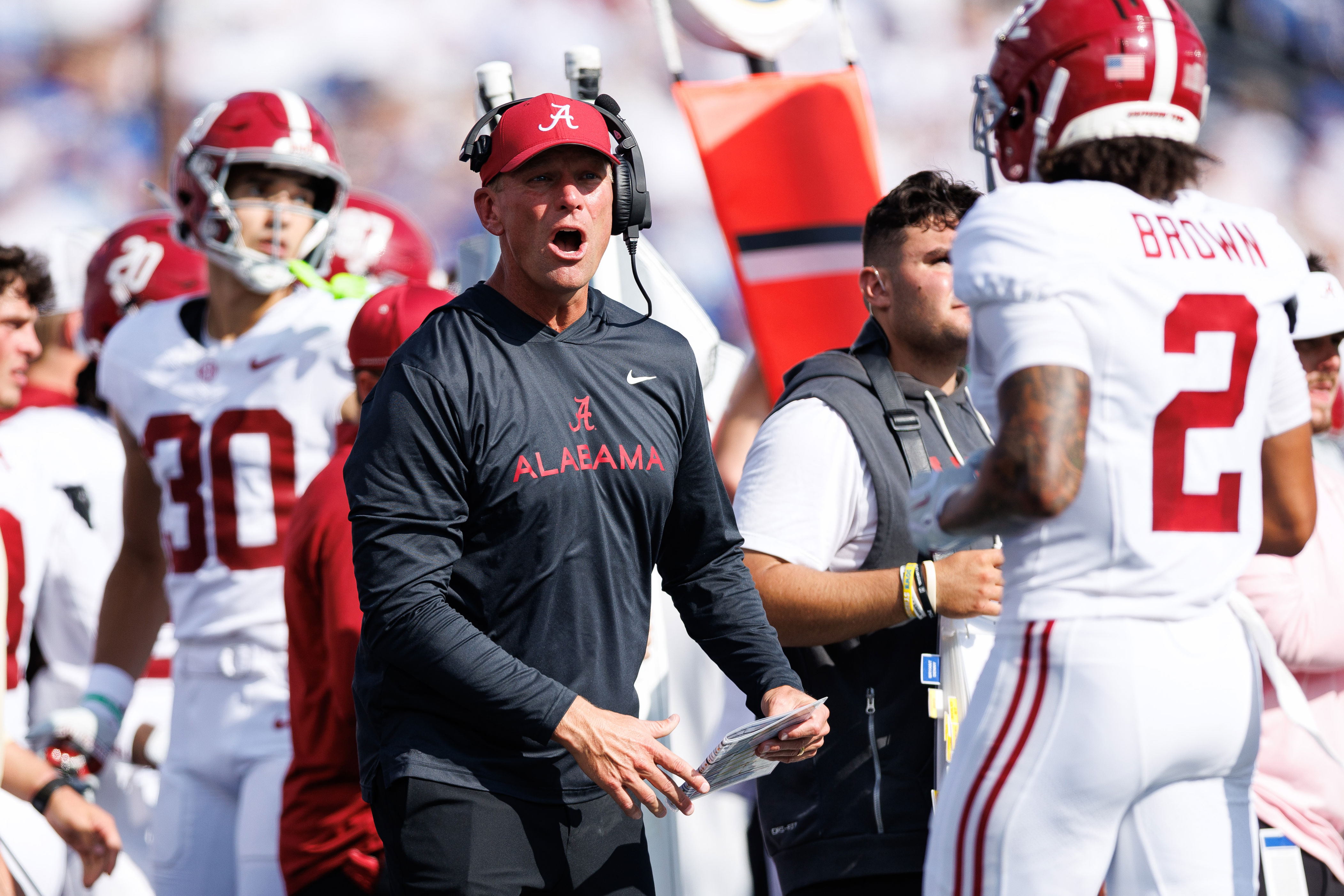 Alabama has a problem: It keeps showing up late