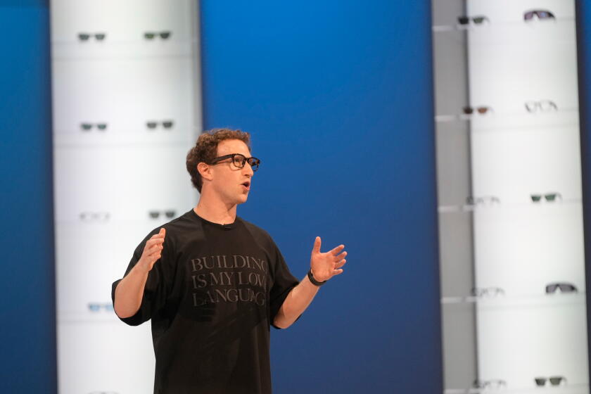 Hiltzik: Sure, use Meta's Muse bot to help with your chores — if you ...