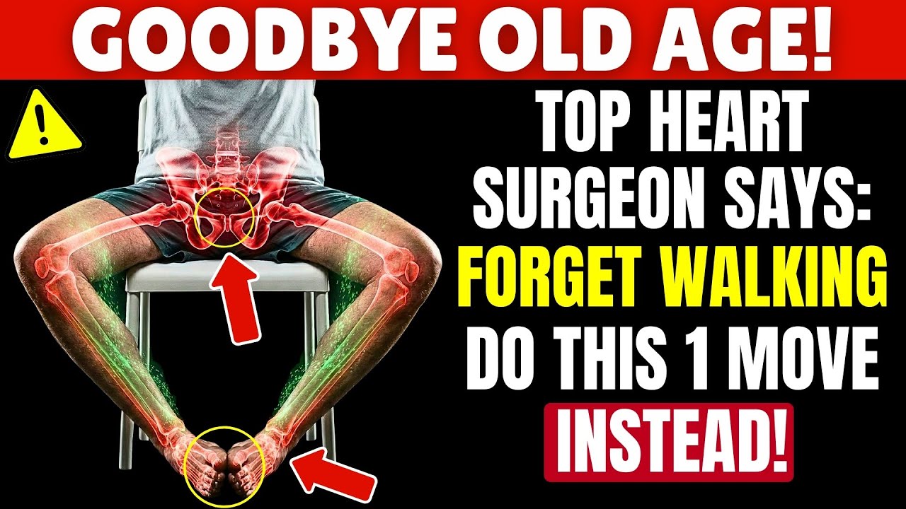 Surgeon ranks five chair exercises for seniors by power