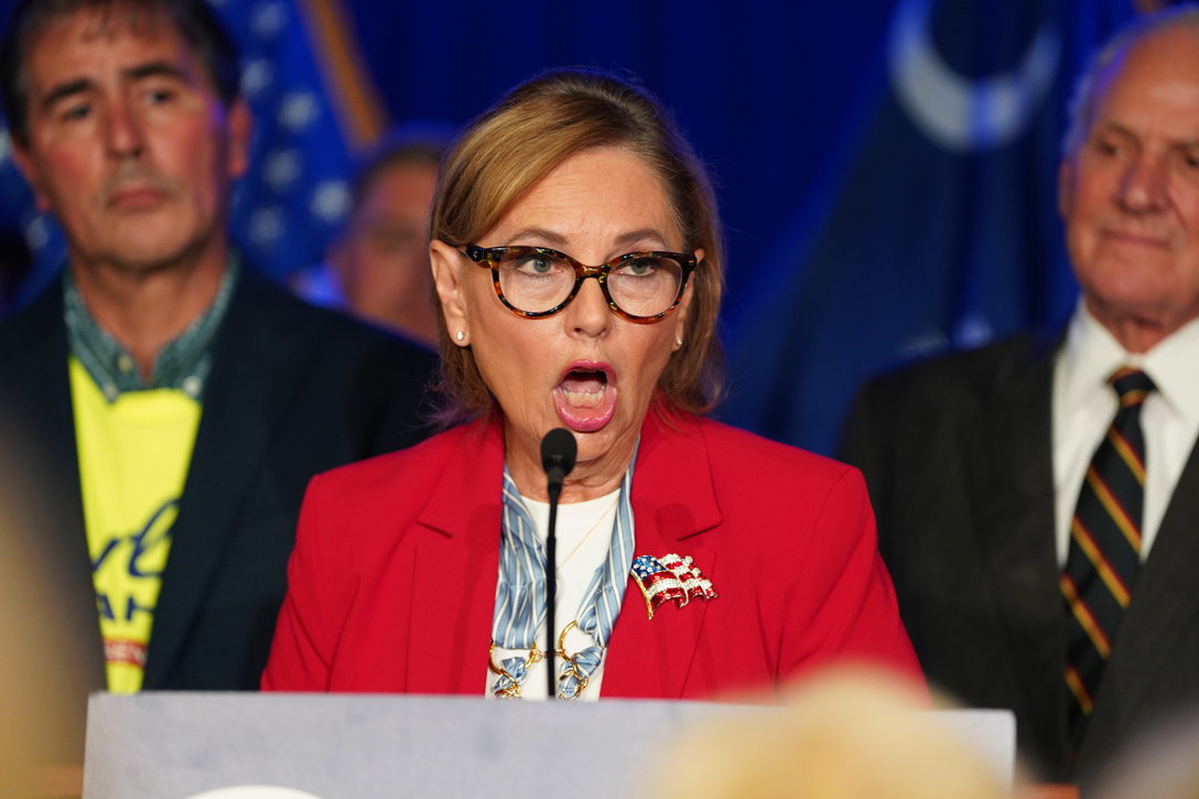 She promised to carry on Lindsey Graham’s legacy. Now her campaign is ...