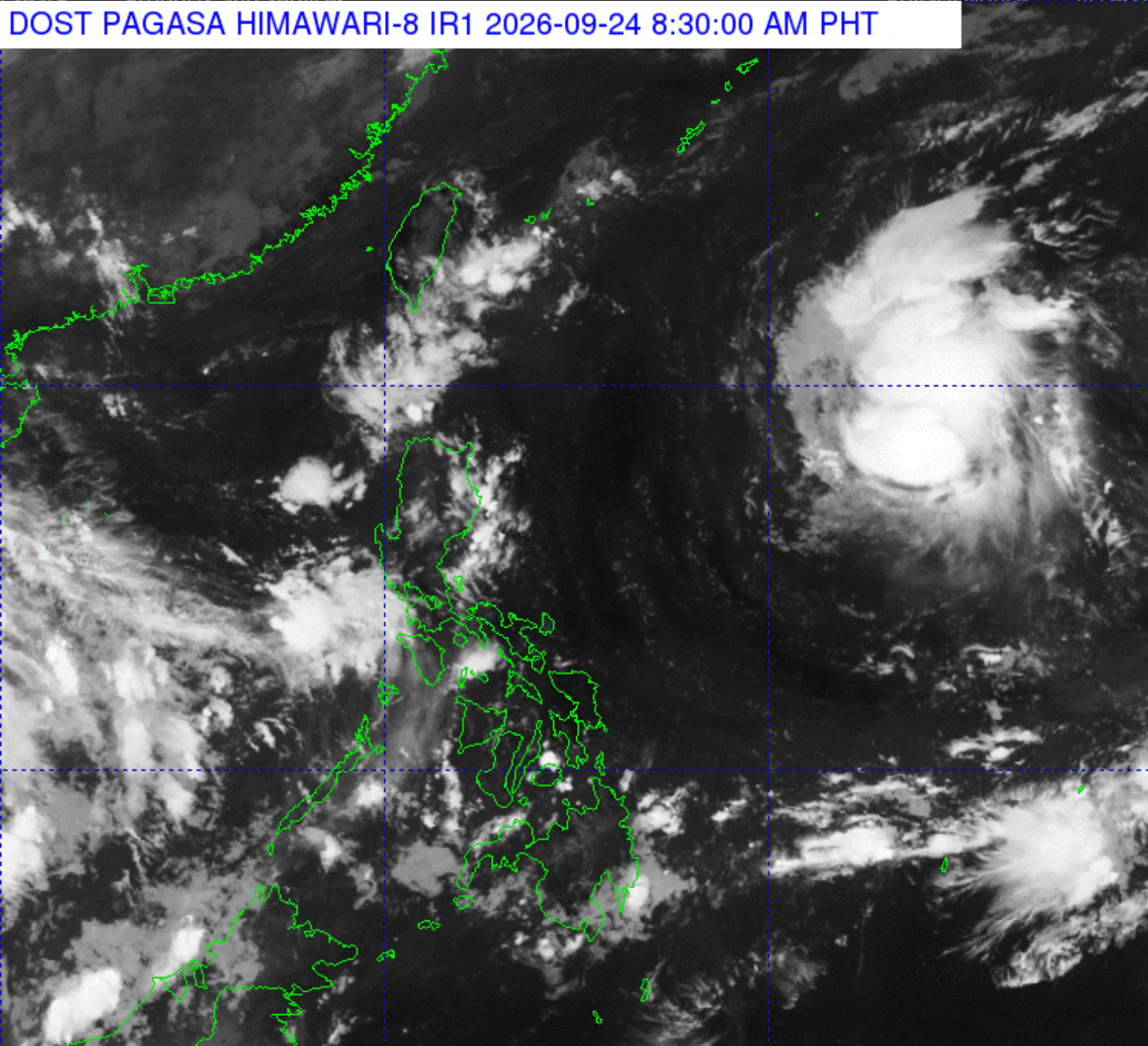 Cyclone east of N Luzon enters PAR; now called Queenie – Pagasa