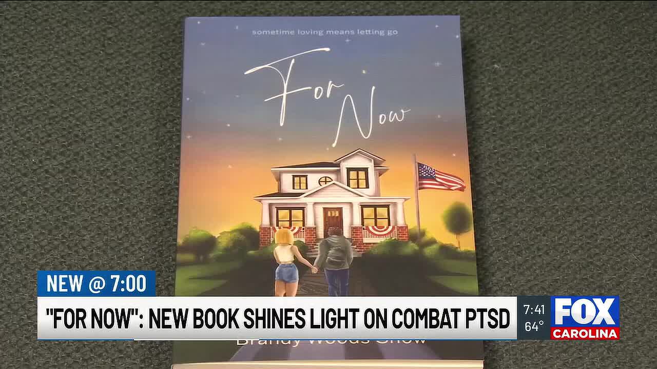 When the war comes home: New book explores combat PTSD's impact on families