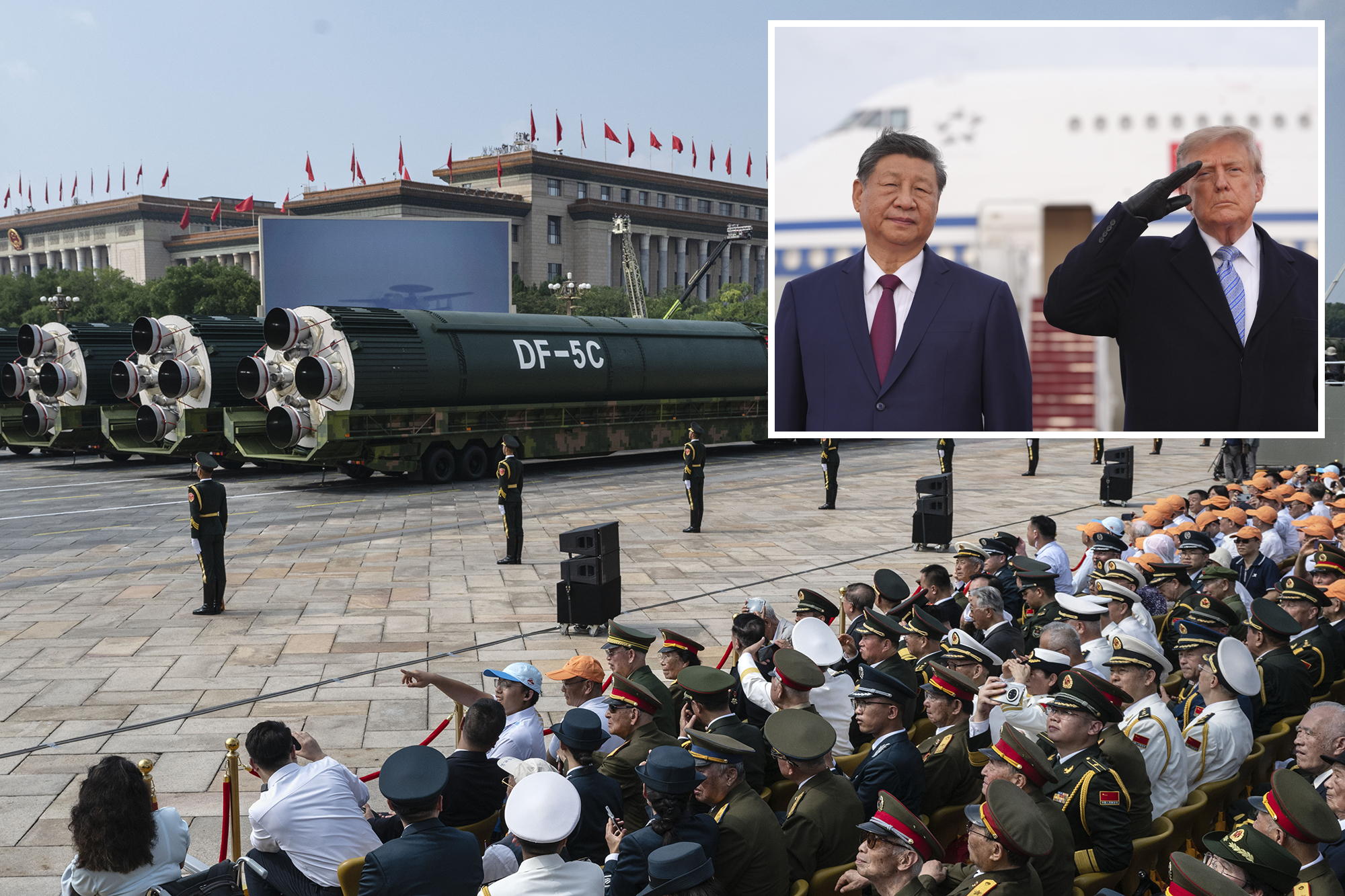 China expanding nuclear arsenal at alarming rate, analysis shows ...