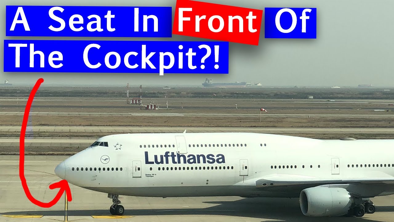 I flew first class on Lufthansa 747-8