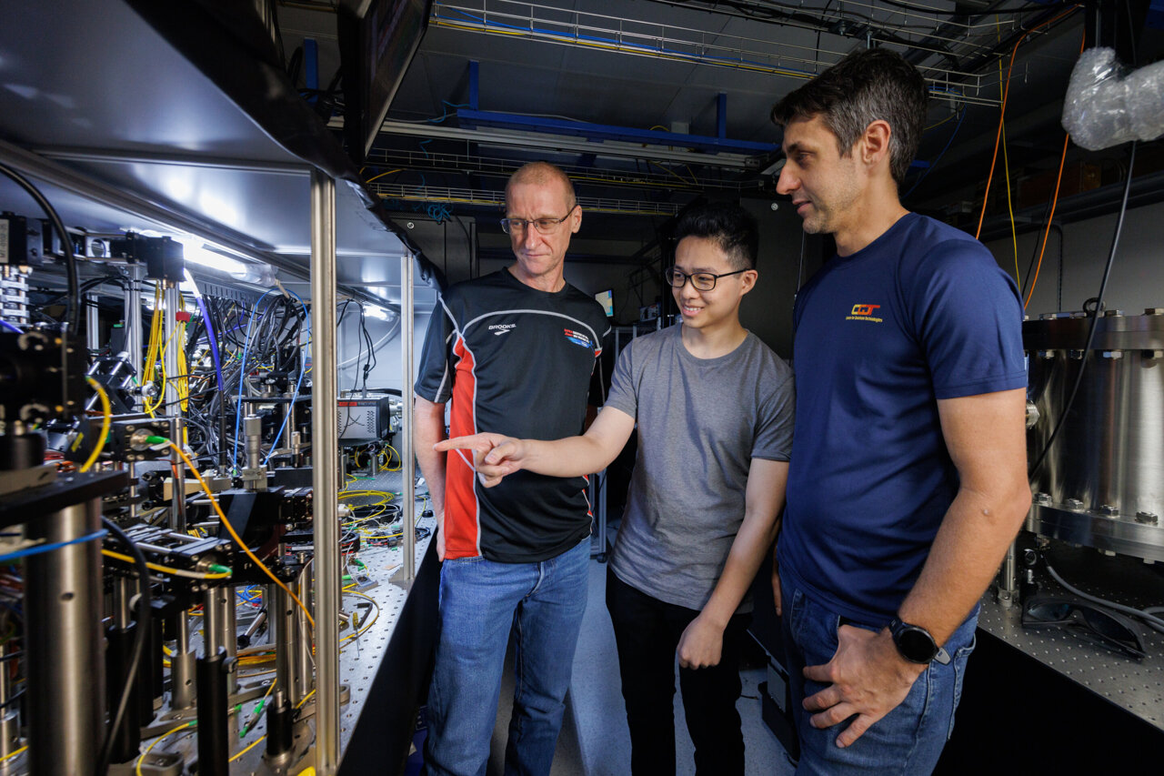 Scientists build world's most accurate atomic clock