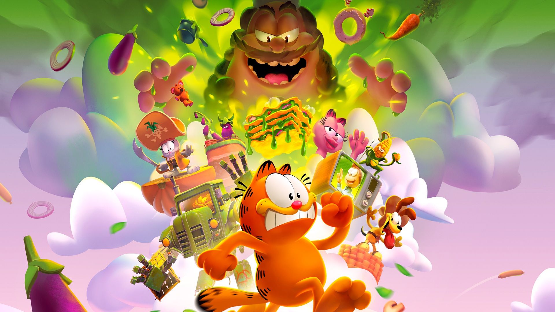 Garfield - Escape from Monday review: A decent 3D platformer that could ...