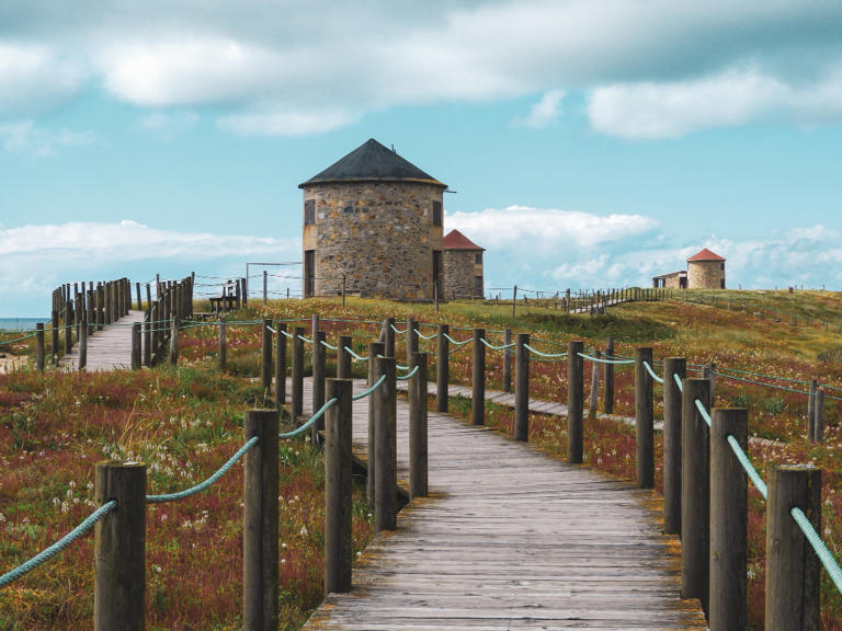 The round stone towers on old estates were built to house hundreds of ...