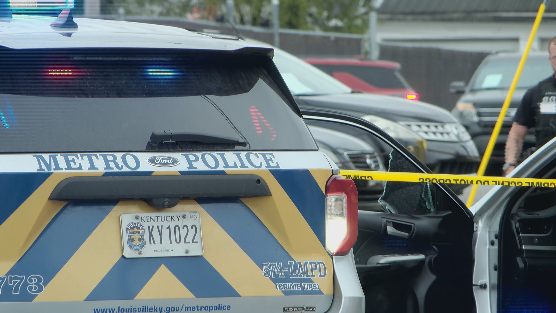 Man hospitalized after being shot in vehicle in Louisville's Algonquin neighborhood