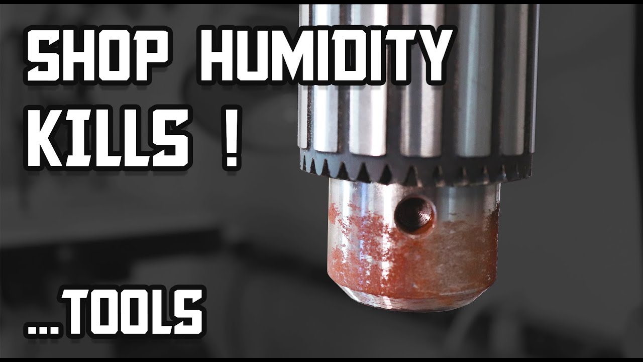 I stopped tool rust in my humid garage