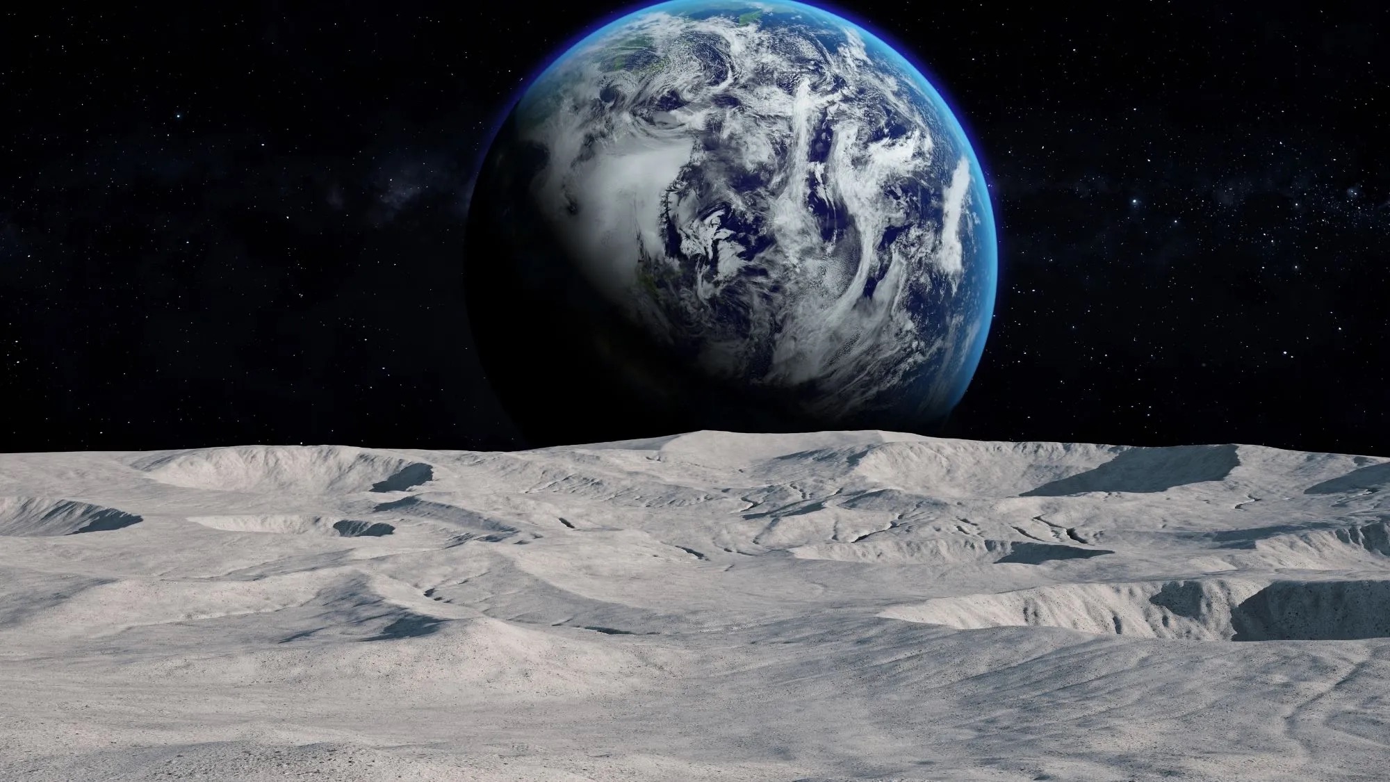 Scientists calculated how long a moon city could survive. The results ...