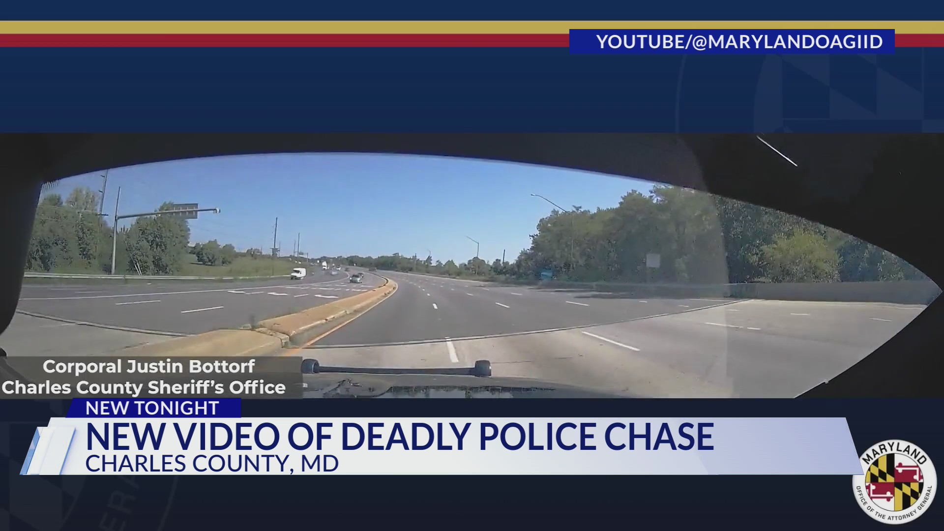 Charles County Sheriff's Office releases footage after police pursuit ...