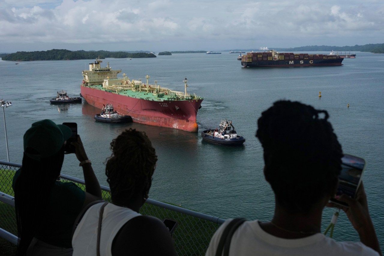 How the Panama Canal became a 50-mile waterway with a $5 million ticket price