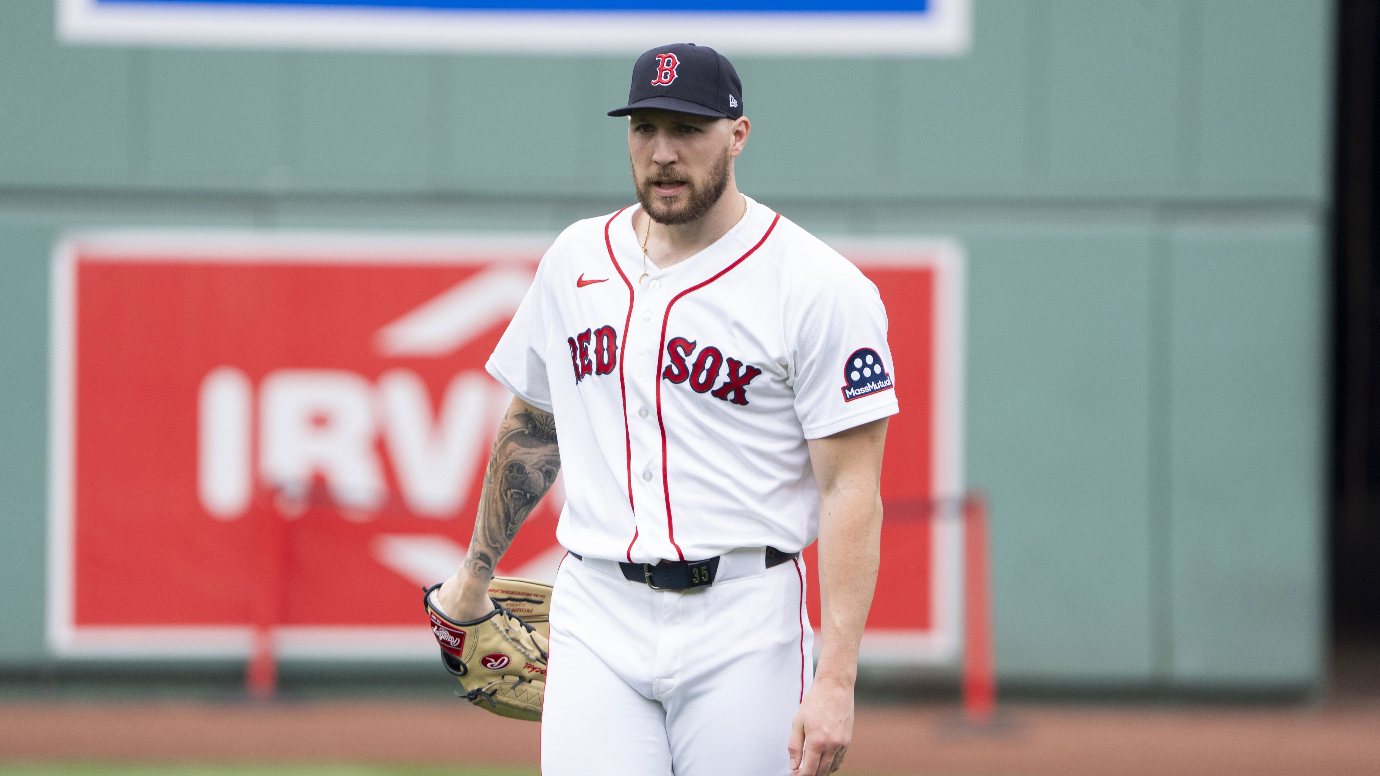 Weather makes changes to Red Sox' final regular season series