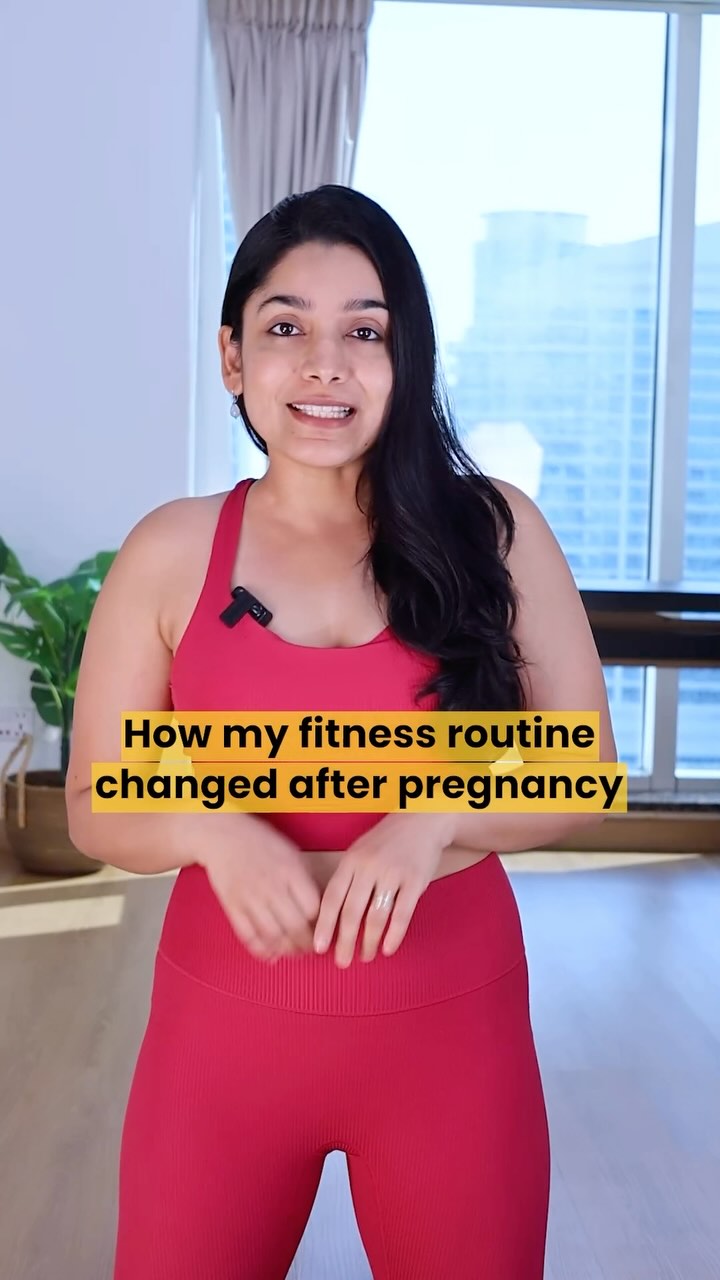 Combining yoga and strength training after pregnancy