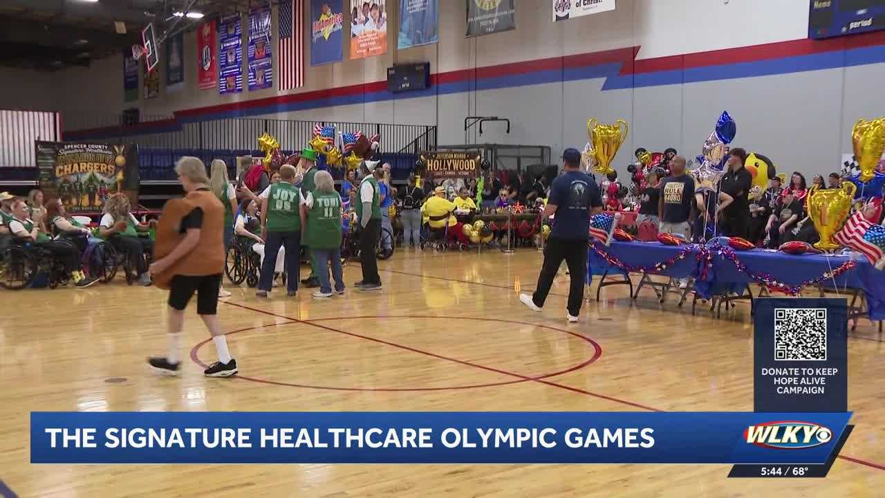 19th annual Signature Healthcare Olympics held at MidAmerica Sports Complex