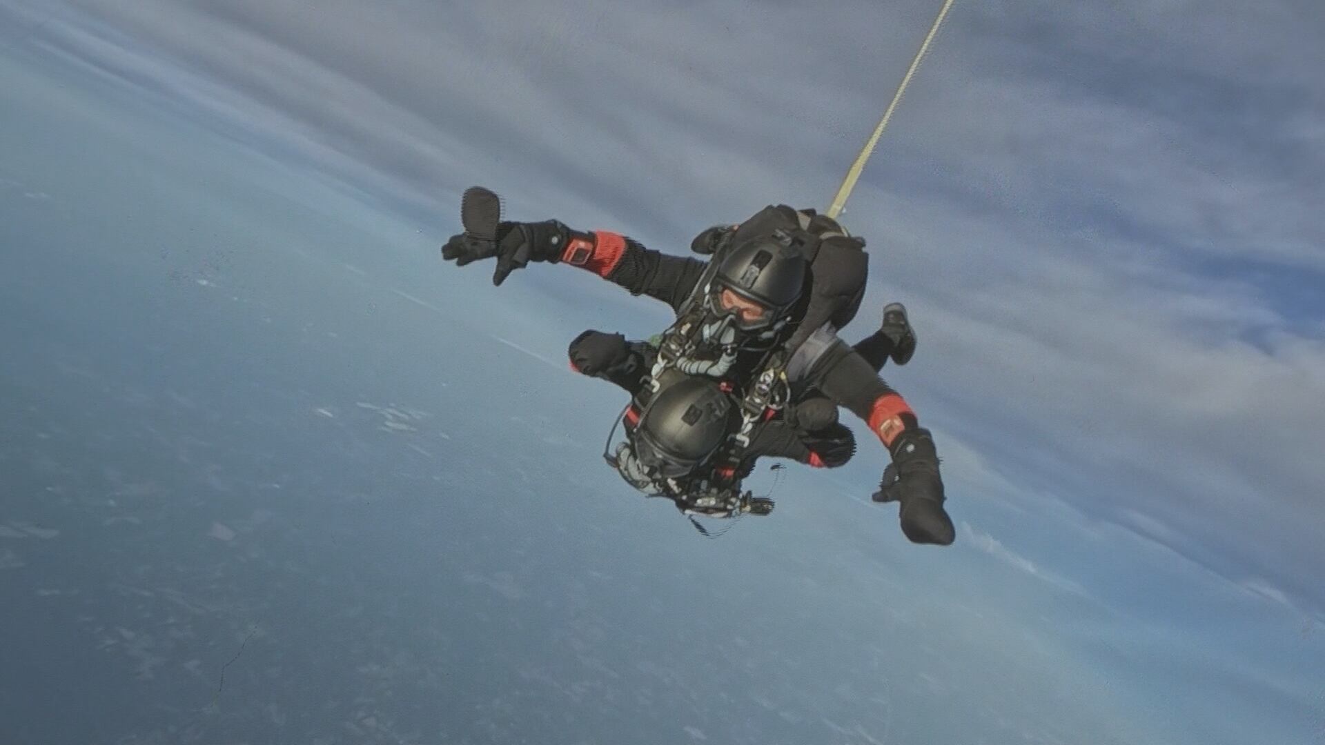 Heartland mayor captures Guinness World Record skydive