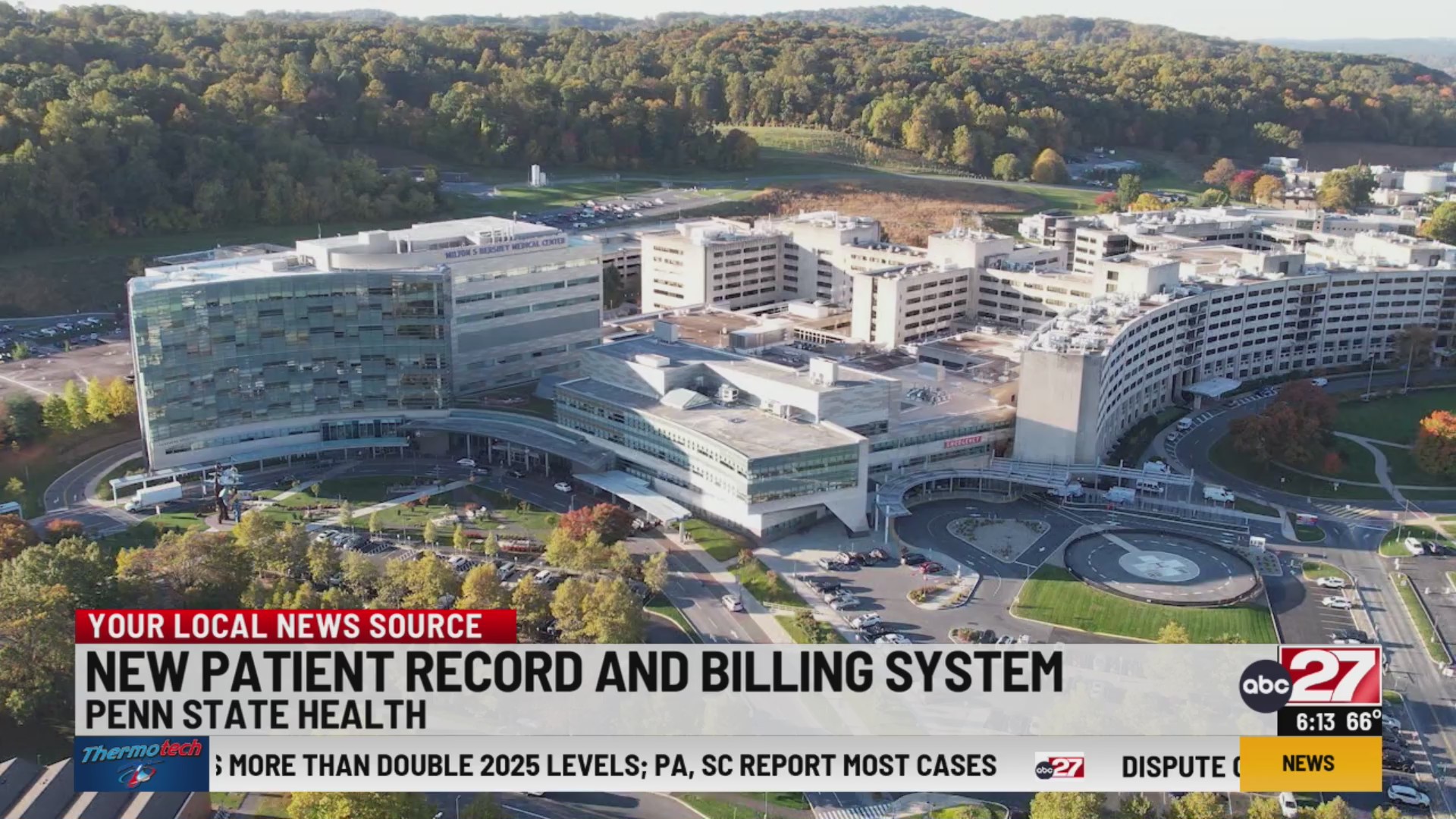 Changes coming for Penn State Health patients with new record and ...