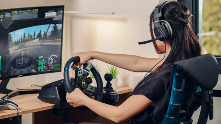 Logitech G PLAY 2026 brings new wheels, pedals, and McLaren racing gear