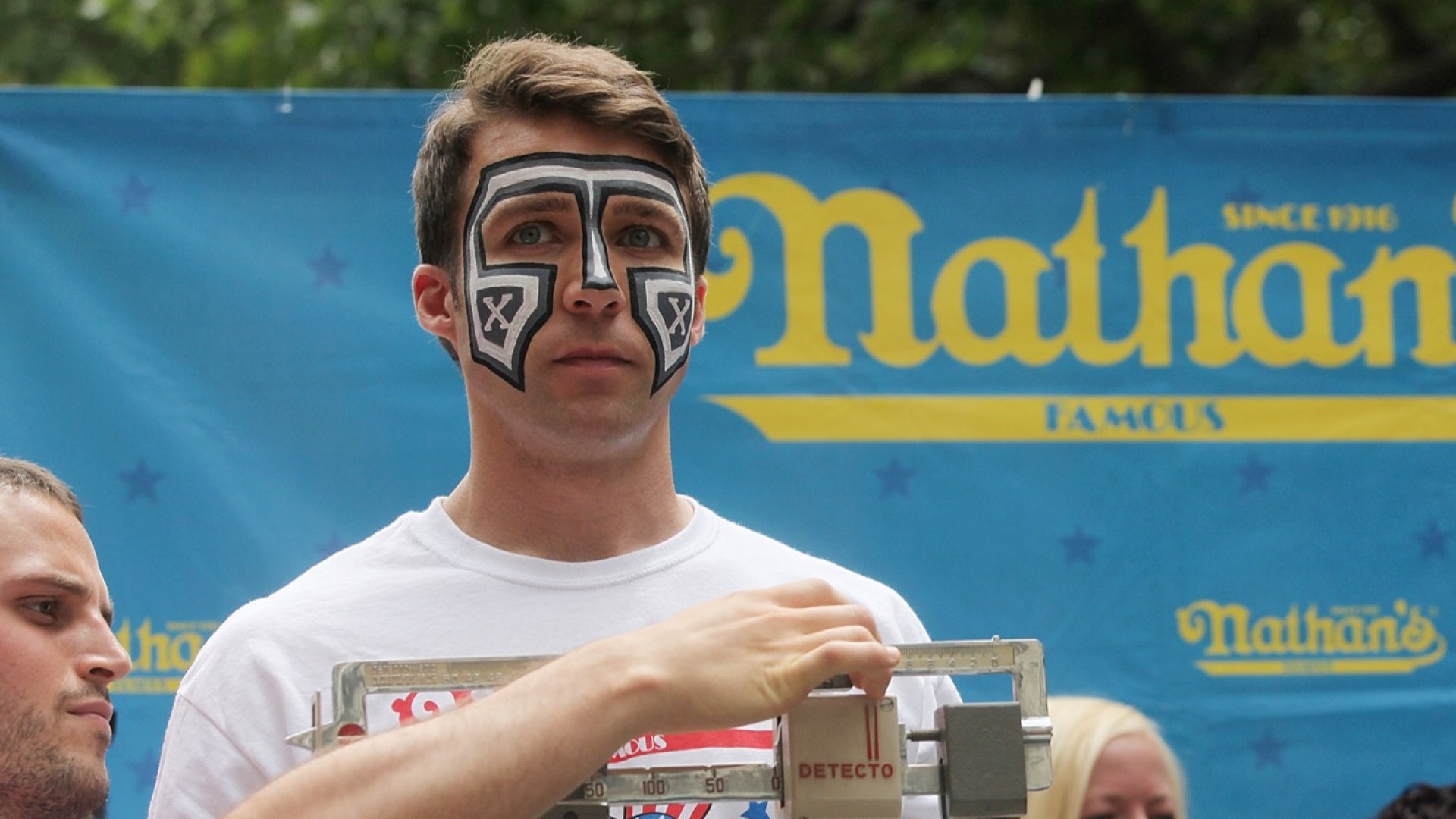 Competitive eater and 'Amazing Race' alum Tim Janus dead at 49
