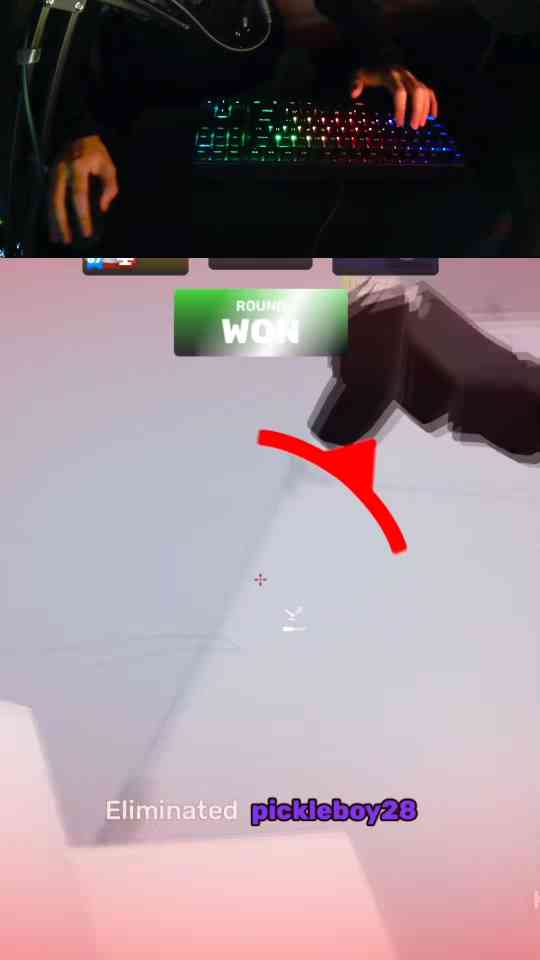 Roblox rival underestimates a skilled player