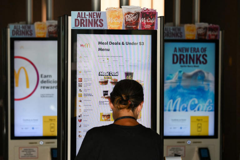 McDonald’s shares drop after CEO reveals lackluster growth forecast ...